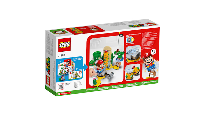 Lego desert on sale de pokey